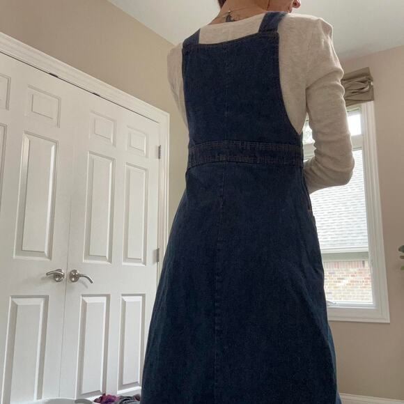 His denim cross weave pattern - Picture 3 of 4